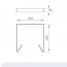 Ground fixation for slide Bronco - set of 2pcs